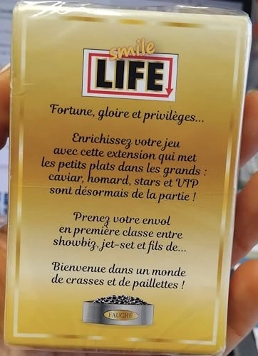 Smile Life: Luxury Life - 60 Cards Requires Base Game