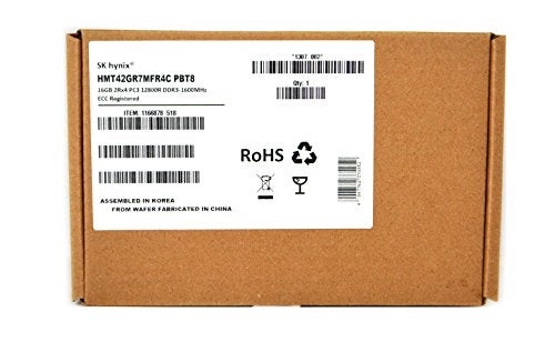 DDR3 PC3-12800 - 16GB 240-pin DIMM