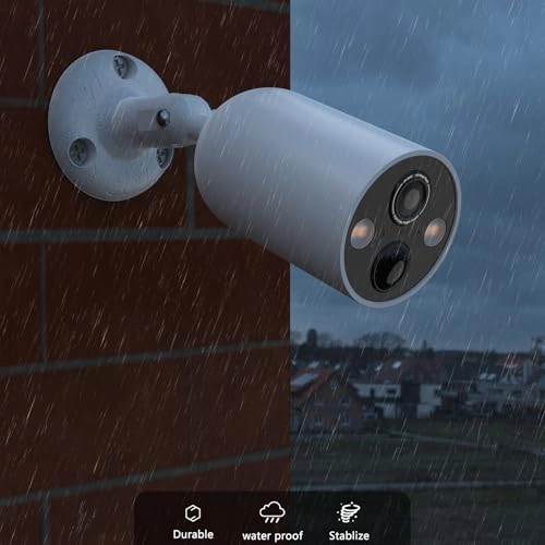 Wall Mount - Compatible with TP-Link Tapo C425/C460 1 x Bracket White