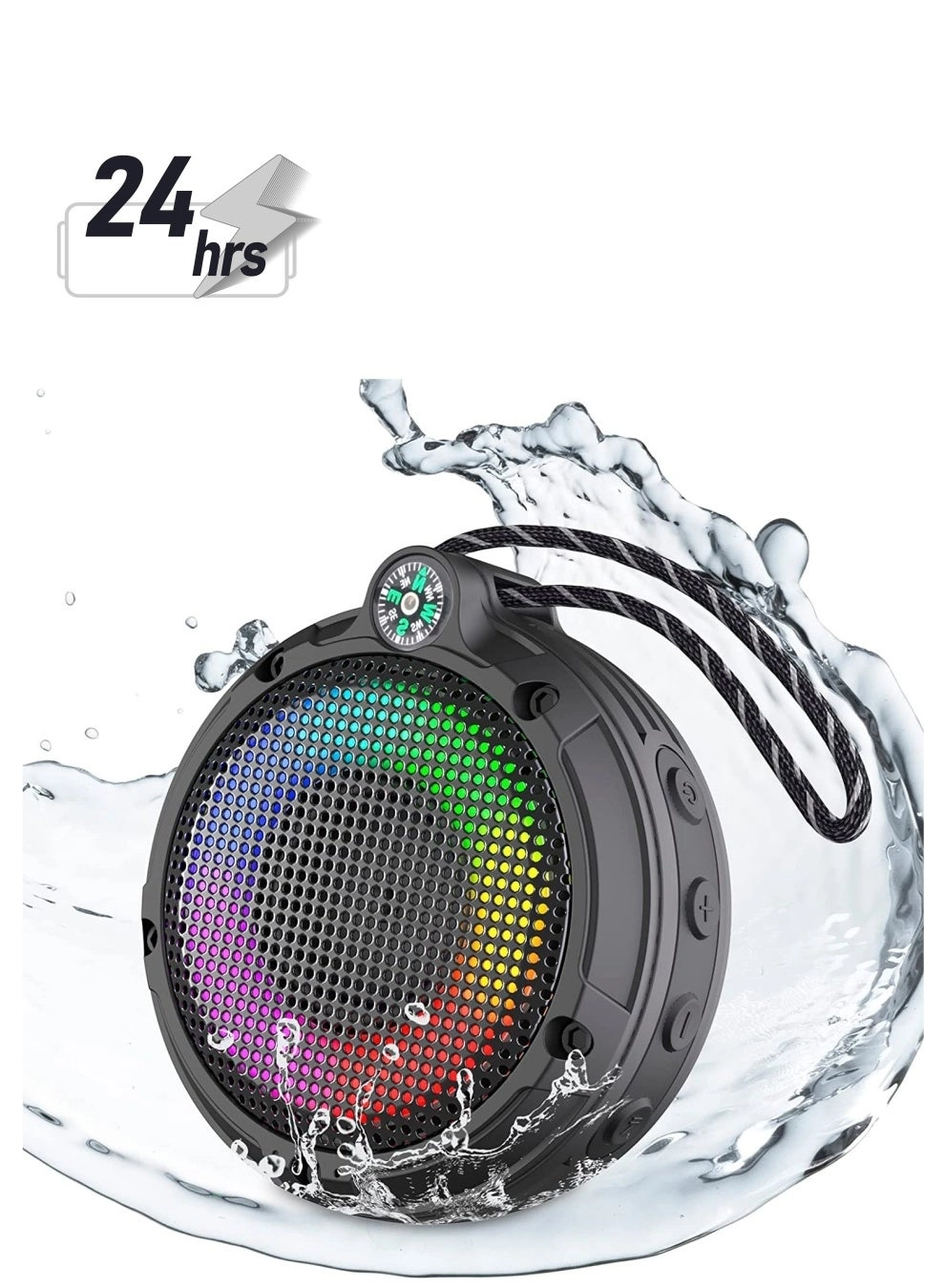 Portable Bluetooth Speaker - 8W
