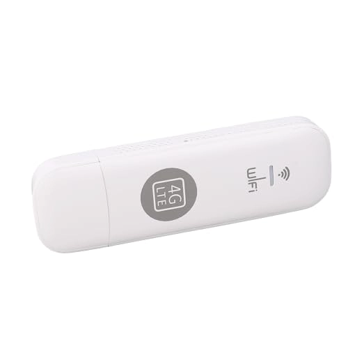 Plug and Play 4G LTE USB Portable WiFi Router Modem - 802.11 bgn