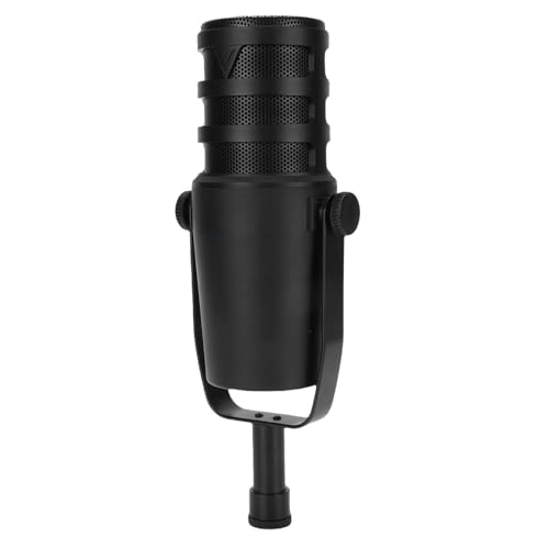 Cryfoktf1p6h859yq XLR+USB+3.5mm-Mini-Jack Microphone
