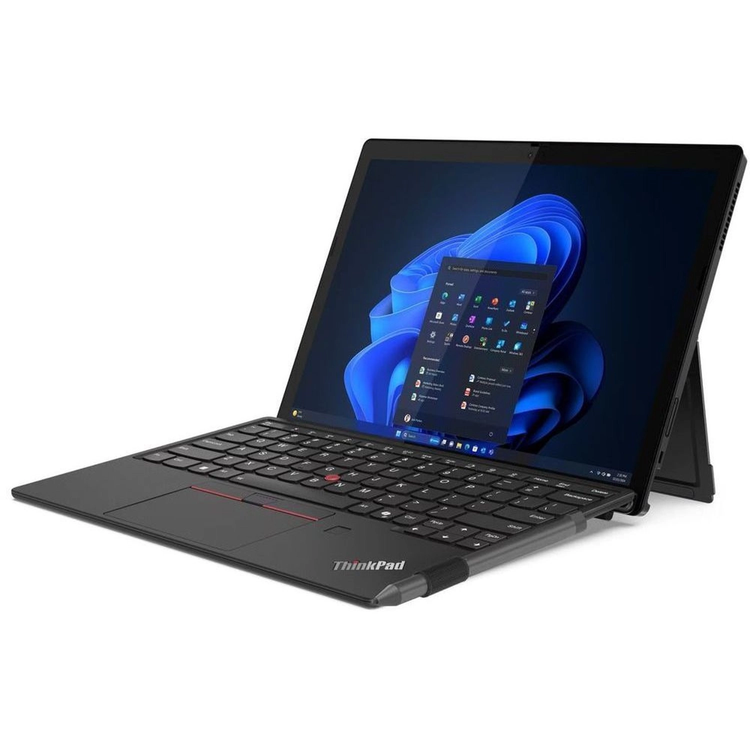 ThinkPad X12 Detachable Gen2 - 12.3 inch 1000 gigabyte 32 gigabyte Intel Core Ultra 7-164U