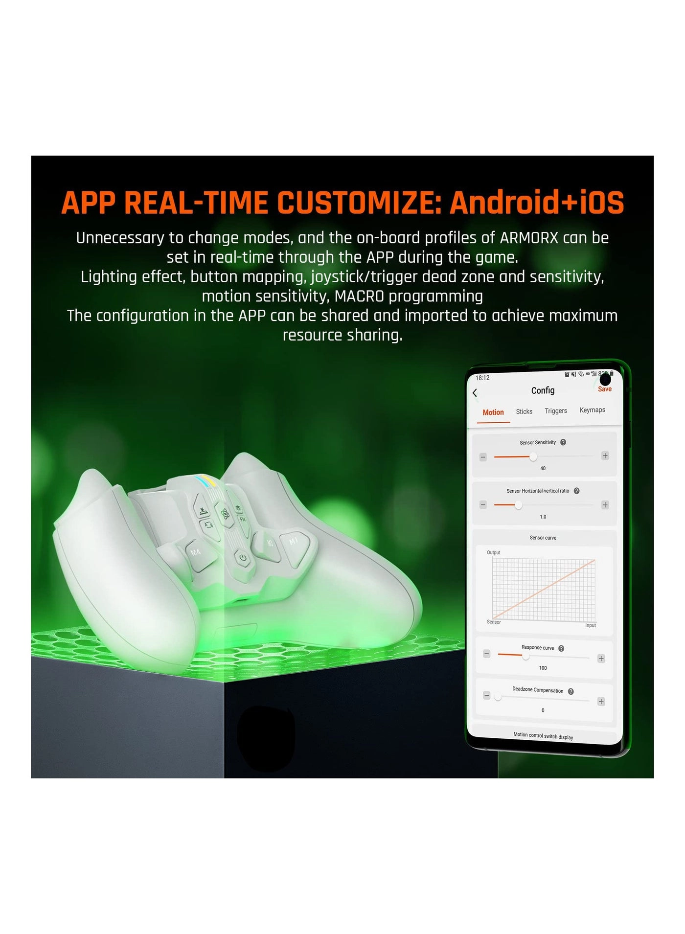 Armor-x pro - Wireless Wired Xbox Series X|S Xbox One Switch Win