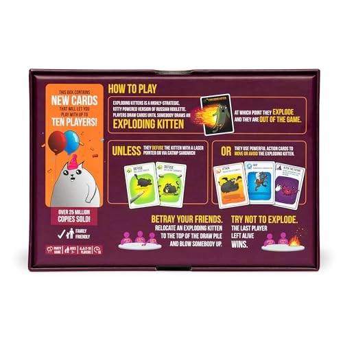 Exploding Kittens: Party Box