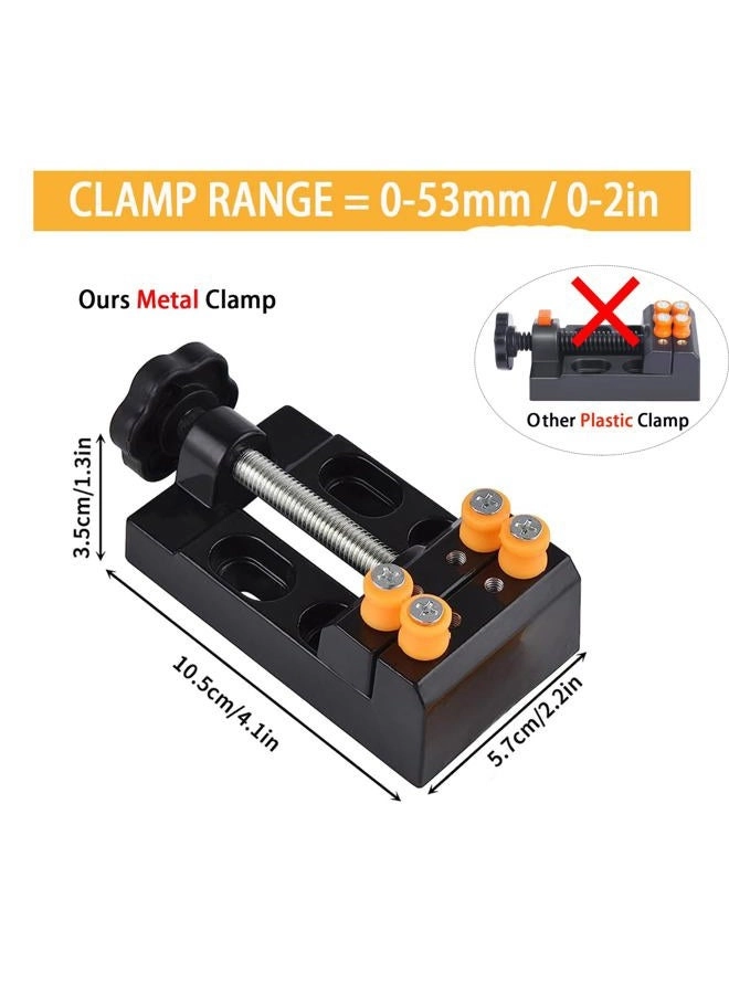 Pin Vise Hand Drill - 62 Pieces 0.3-3.0mm