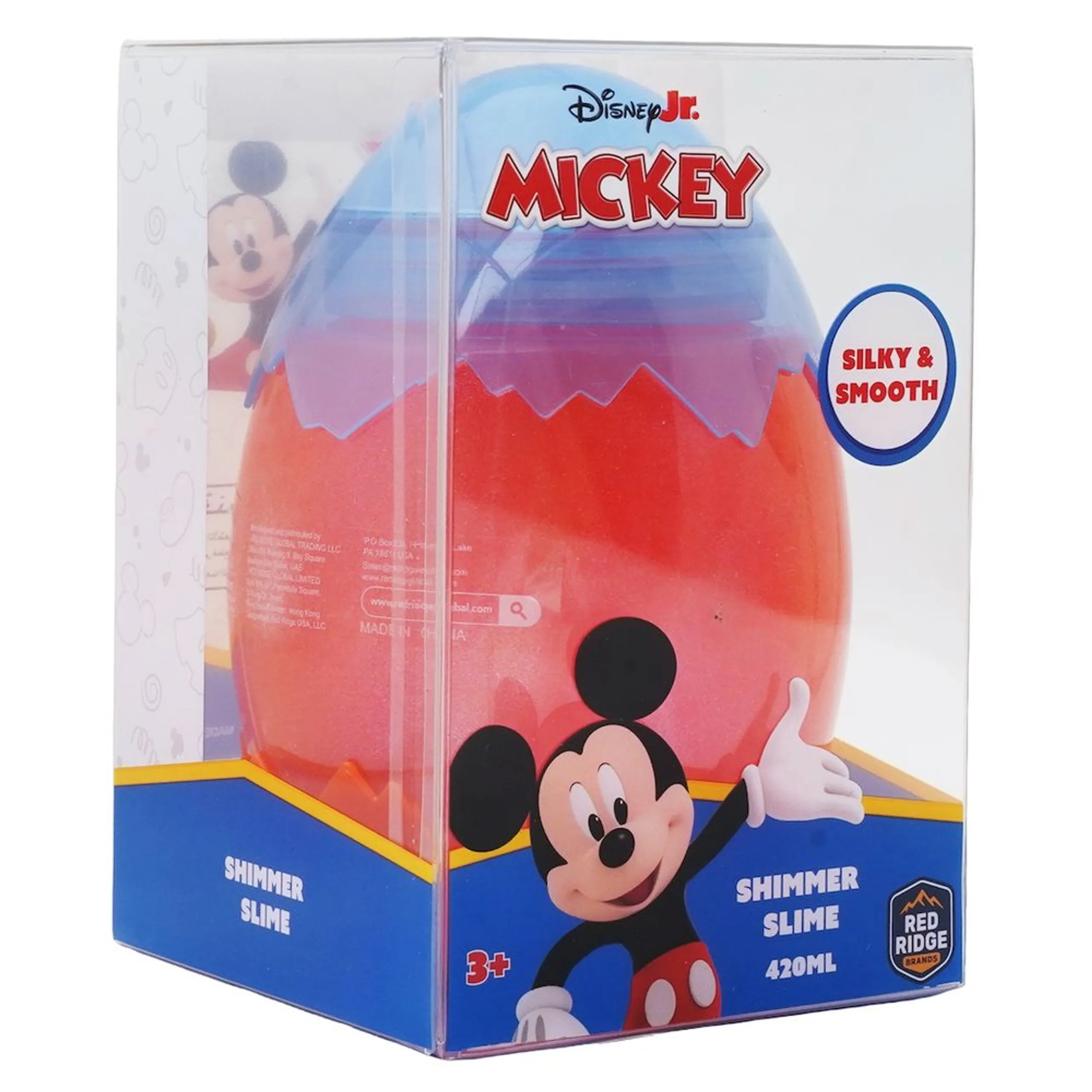 Mickey Shimmer Slime - 420 ml Red