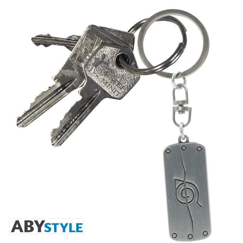 Anti Konoha Keychain - Naruto Shippudden