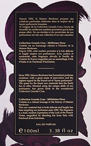 VIOLETTE MILLESIME Eau de Parfum 100 ml
