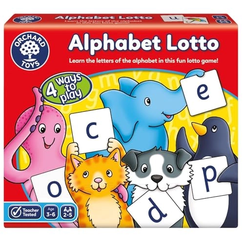 Alphabet Lotto - 36 months - 10 years 10 pieces