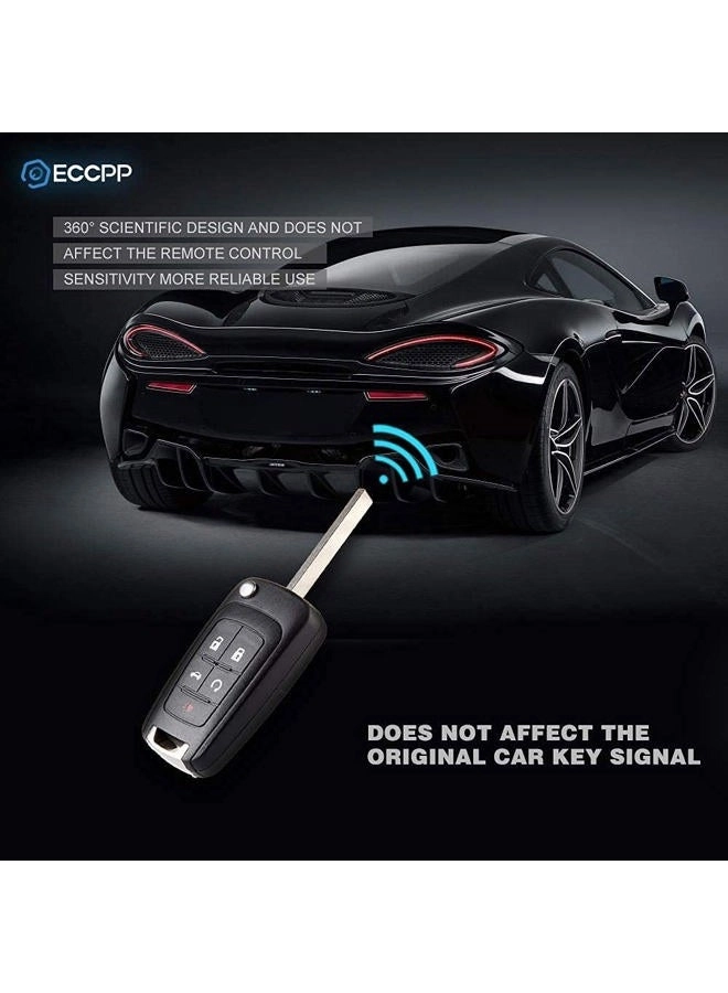 5 Button Remote Key Fob Case - Flip 2 piece(s)