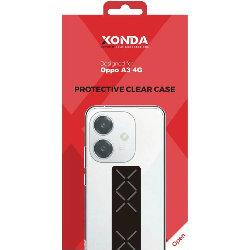 Back Cover Mobile Case with Strap - TPU Material for Motorola edge 50