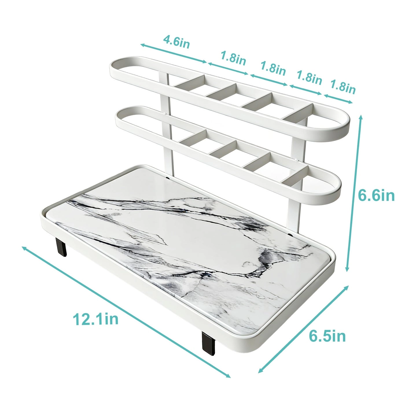Electric Toothbrush Holders - Bathrooms 5 Slots