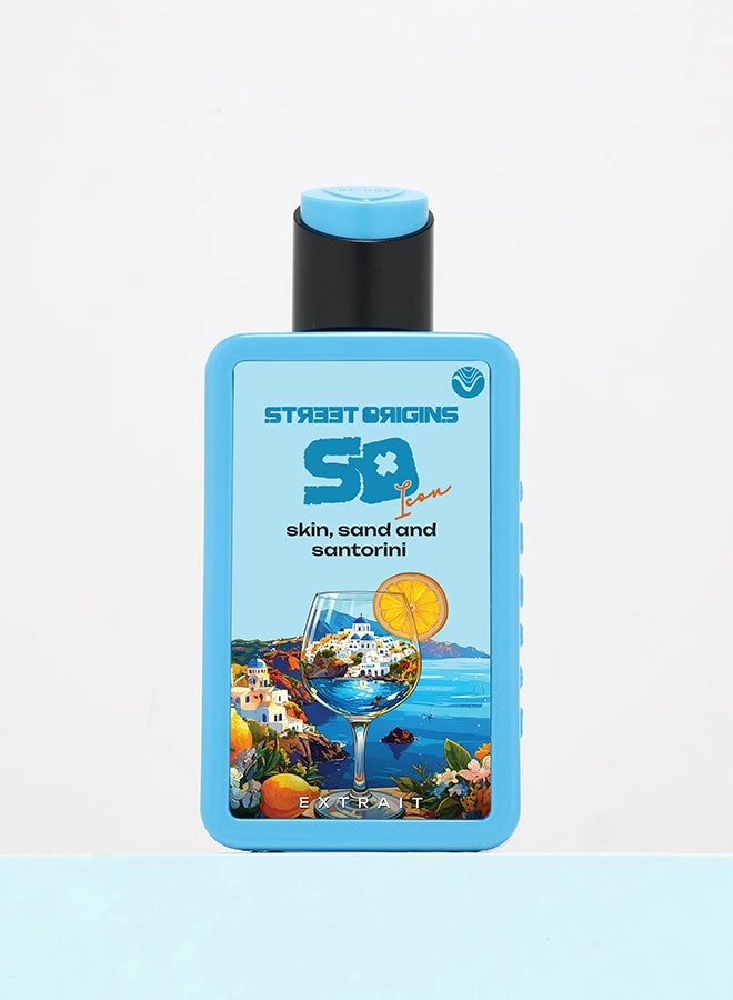 STREET ORIGINS Skin, Sand And Santorini (Venus) Extrait - Eau de Parfum 75ml