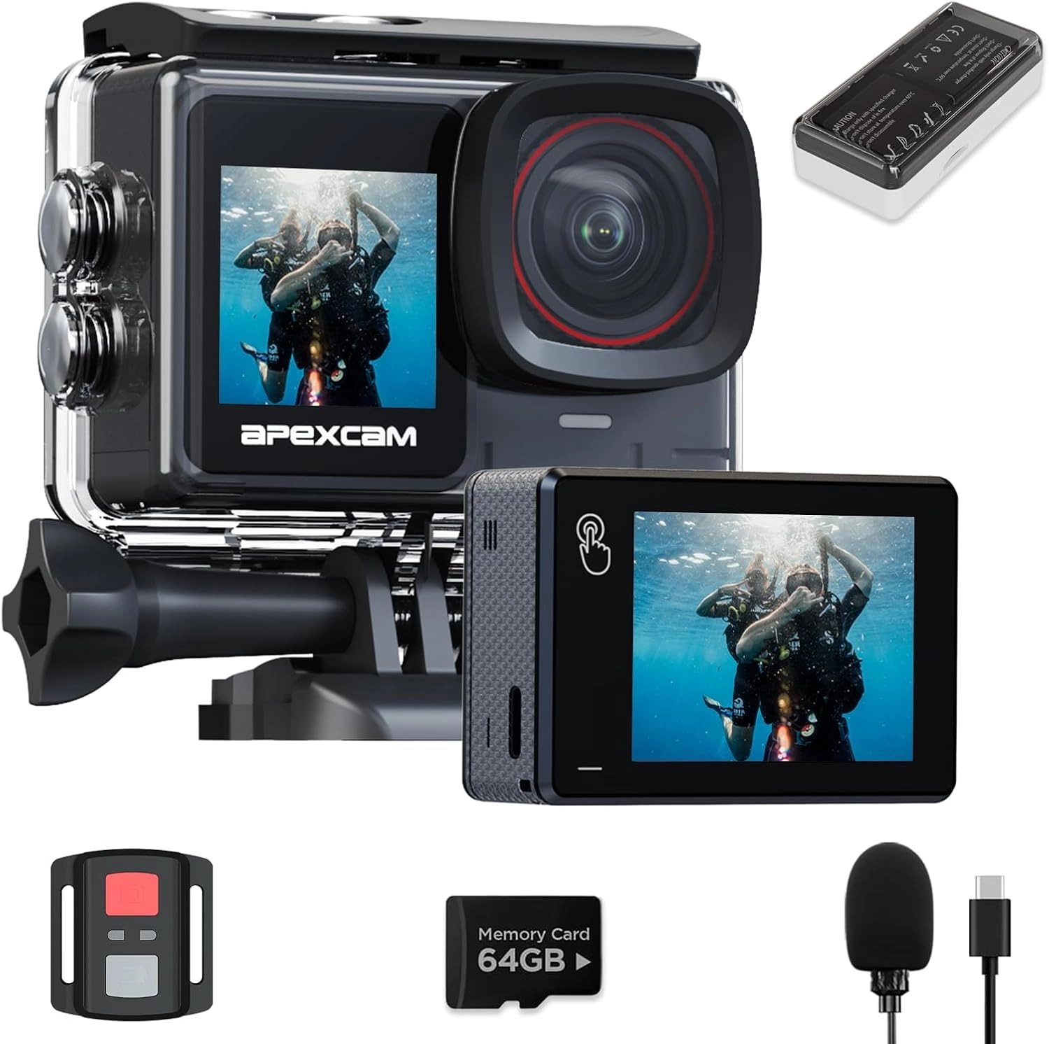 DLK Electronic Limited X80 Pro 4K60