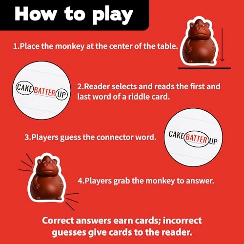 Chunky Monkey Business - ages 10 and up