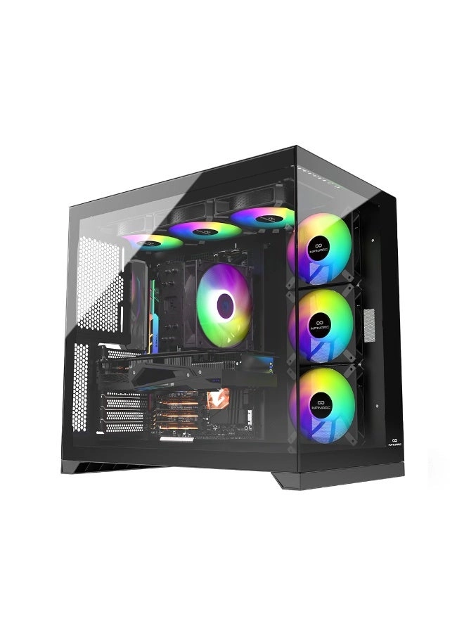 Cube Pro - Intel Core Ultra 9 285K 32GB 1TB + UltraGear - 27 inch QHD 1000R Curved