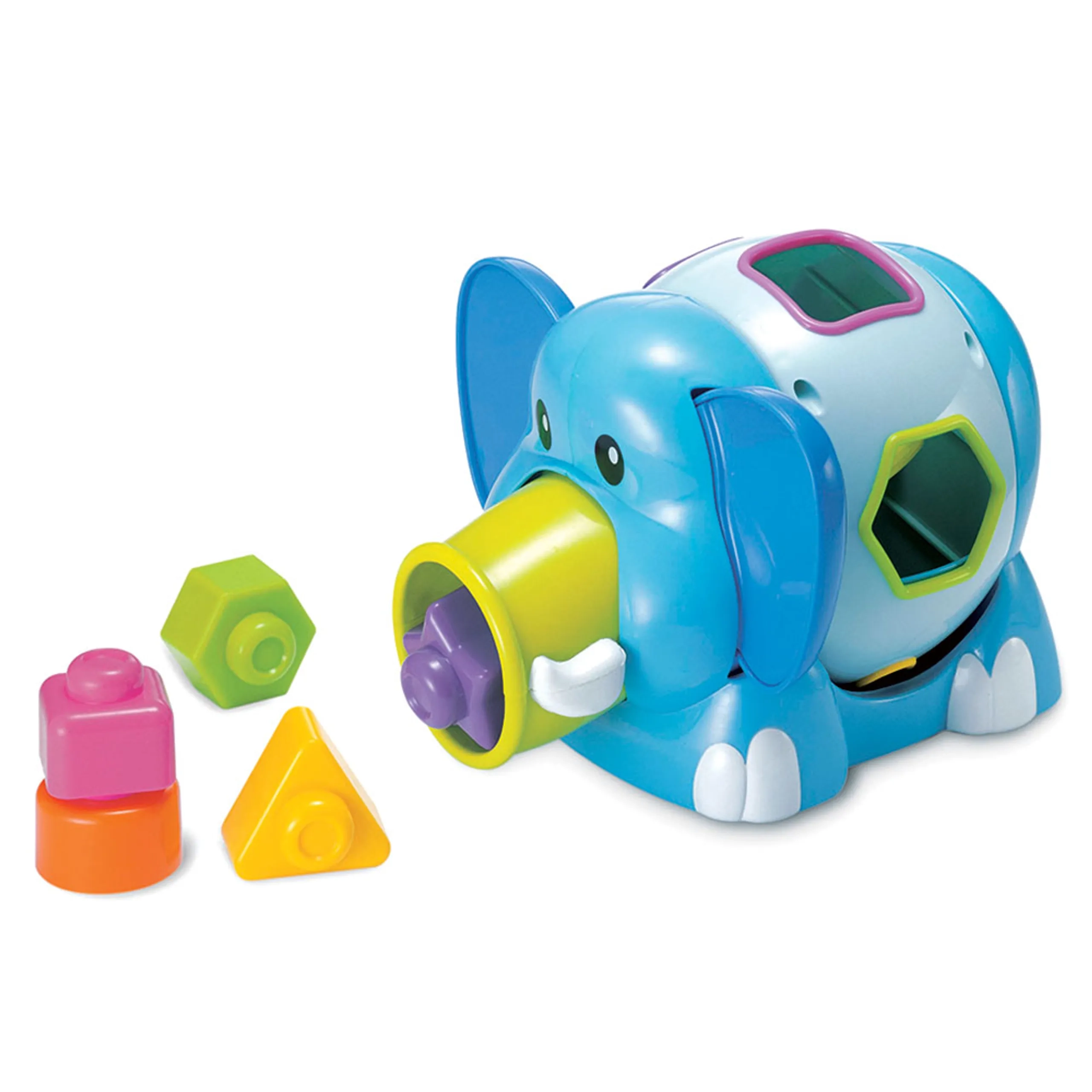 B kids Jumbo Elephant Shape Sorter - 1+