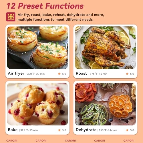 Air Fryer KZD60-170B - 6 Quarts