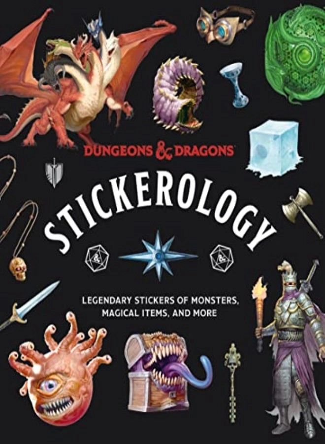 Dungeons & Dragons Sticker Book Legendary