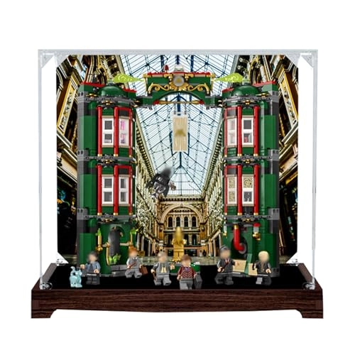 Acrylic Display Case - 62x30x20 cm for Lego 76139 Car Model