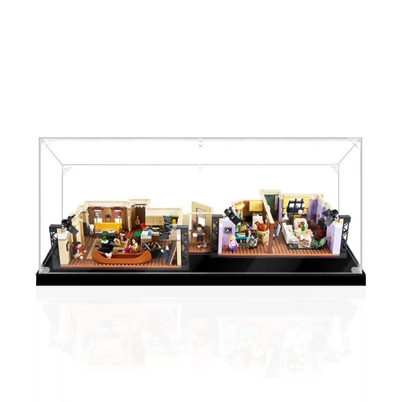 Acrylic Display Case - The Friends Apartments Lego