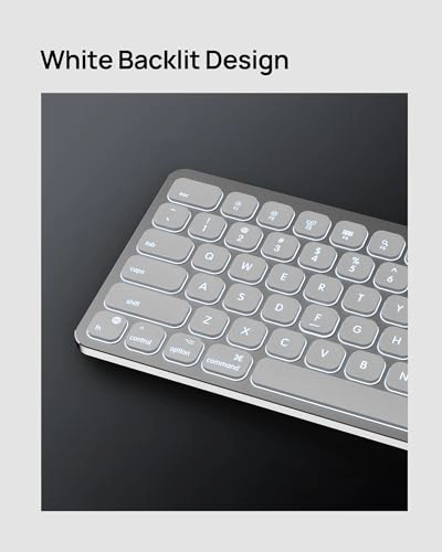Backlit Wireless Keyboard