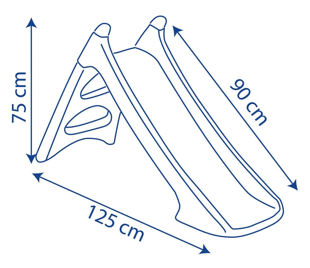 Paw Patrol Foldable Slide - Green 2+
