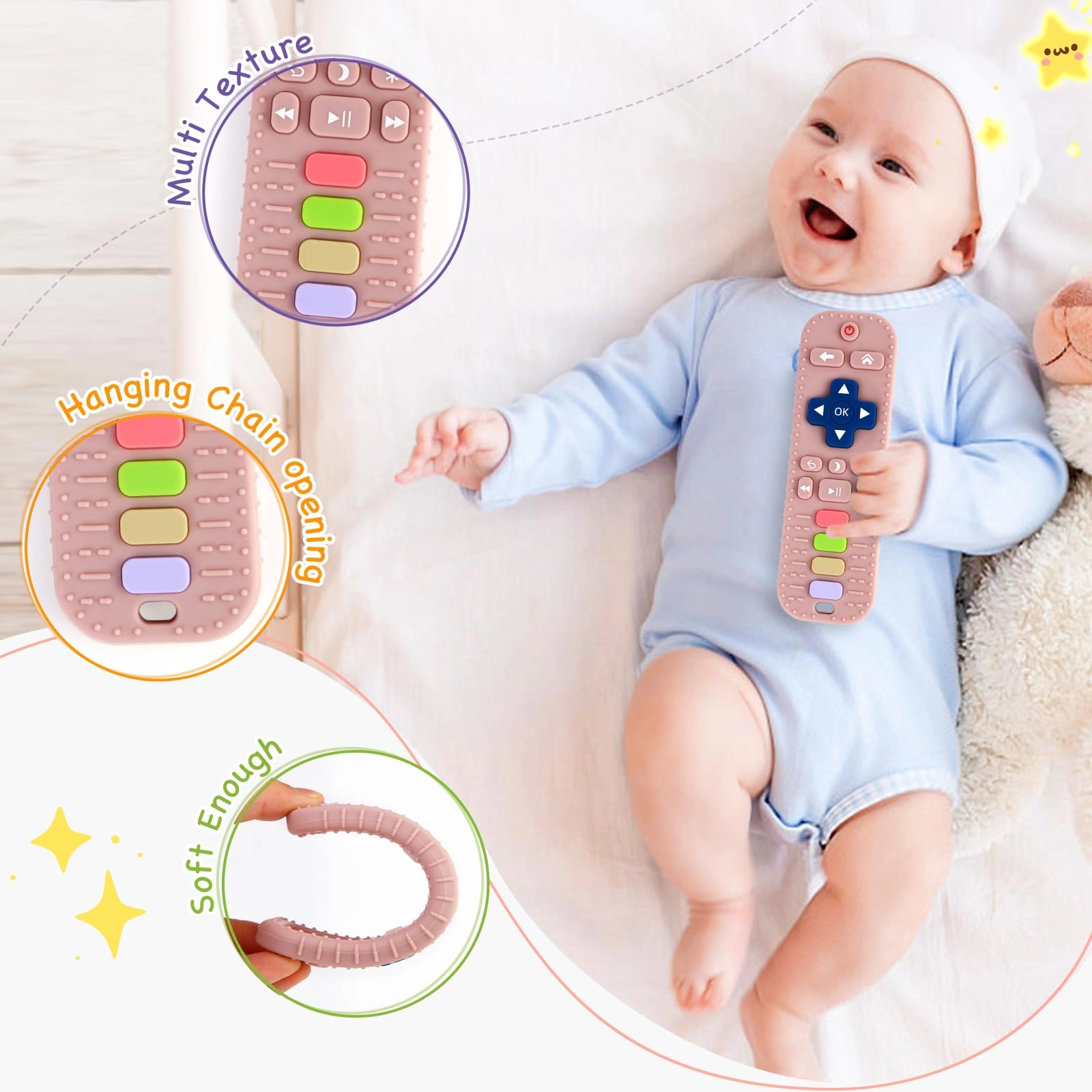 Teethers - Silicone