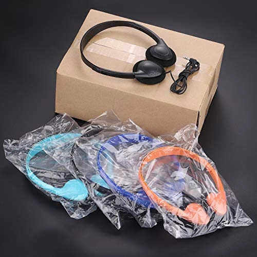 School Headphones Wired Headphone 100 Pack