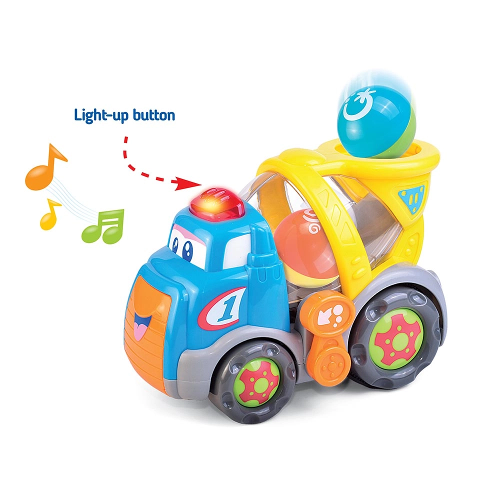 Little Learners Ball Tumblin' Shovel Truck - 12m+ 2 piece(s)