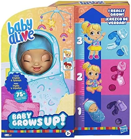 Baby Alive Baby Grows Up - Happy 75 Sounds