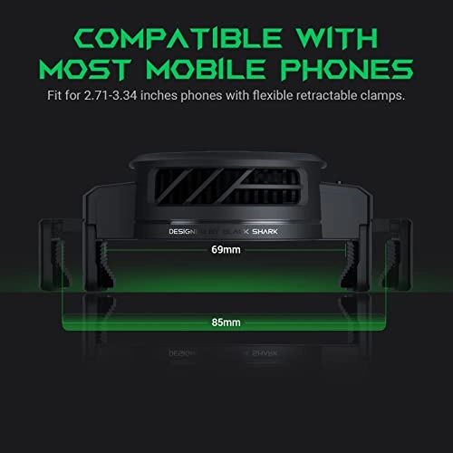 FunCooler 3 - Mobile Phone Cooling Fan 2.71-3.34 inches