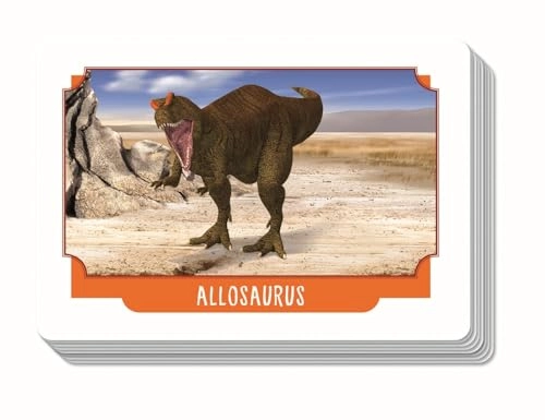 Galileo Games Record Suspect Dinosaurs - Card Game (German)