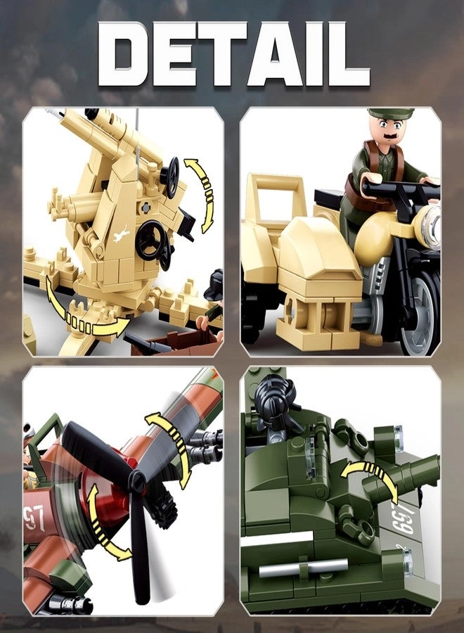 Military Base - WW2 Army Lego