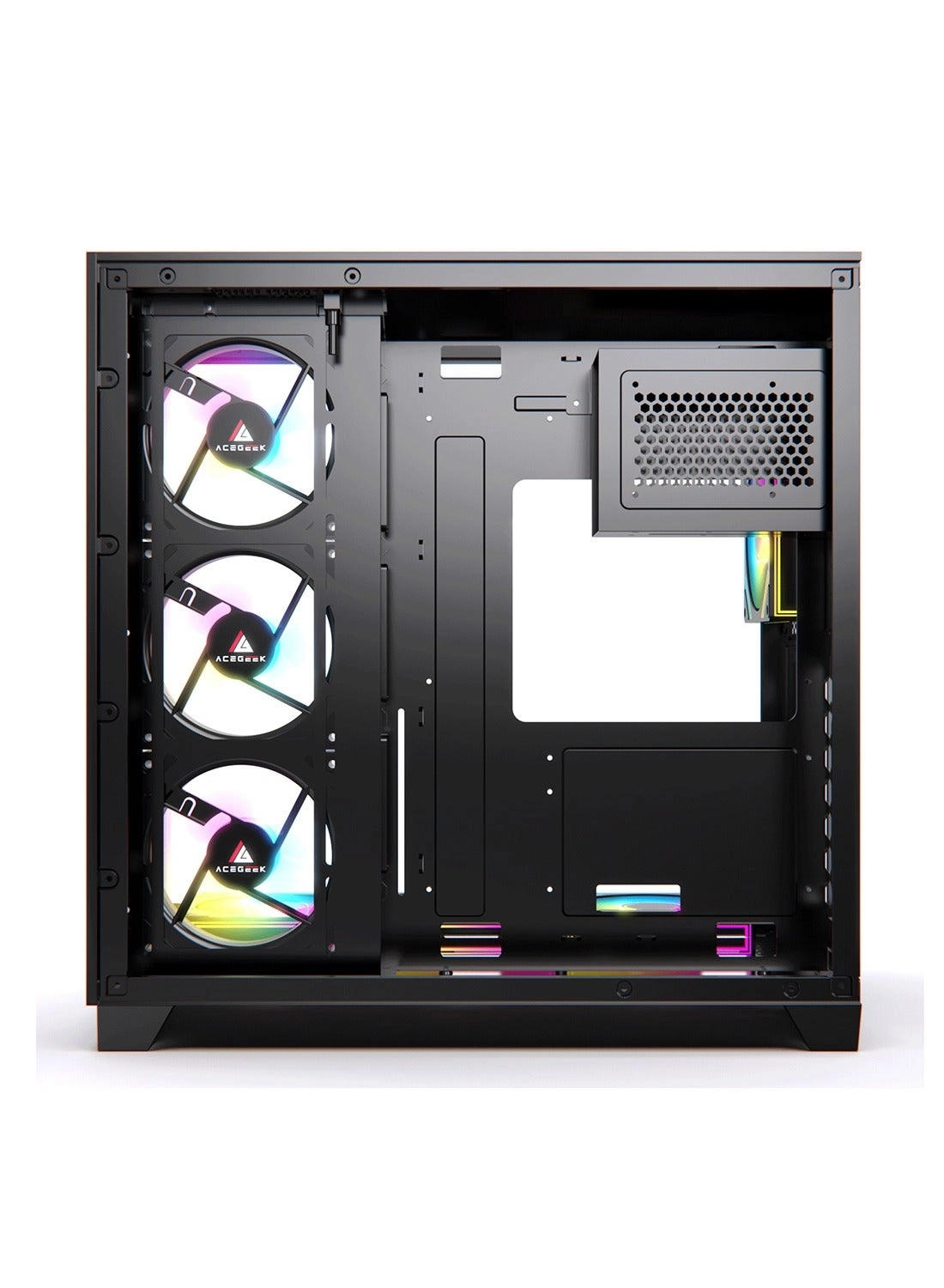 Horizon - Dual Side Full Tempered Glass ATX