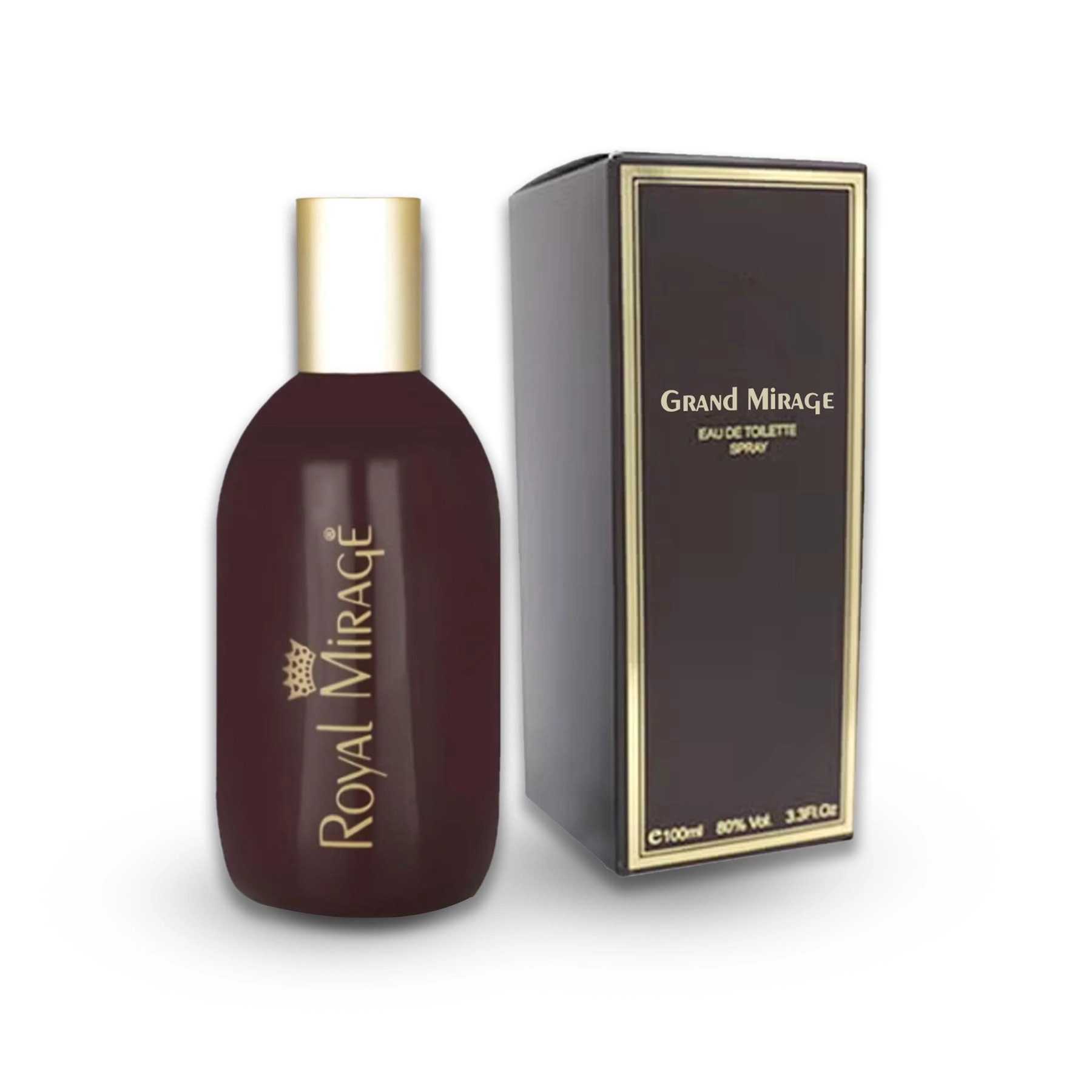King Mariot Medical Equipments Grand Mirage Eau de Toilette 100ml