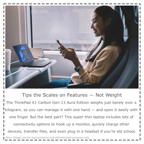ThinkPad X1 Carbon Gen 13 21NX005 - 14'' Core Ultra 7 265U 32GB DDR5 1 TB SSD