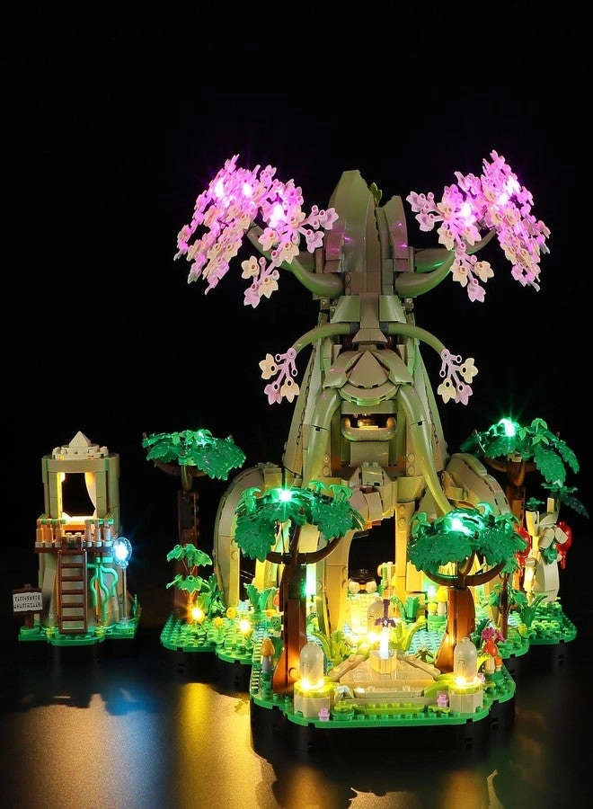 GEAMENT LED Light Set for LEGO The Legend of Zelda Deku Tree The Legend of Zelda 77092
