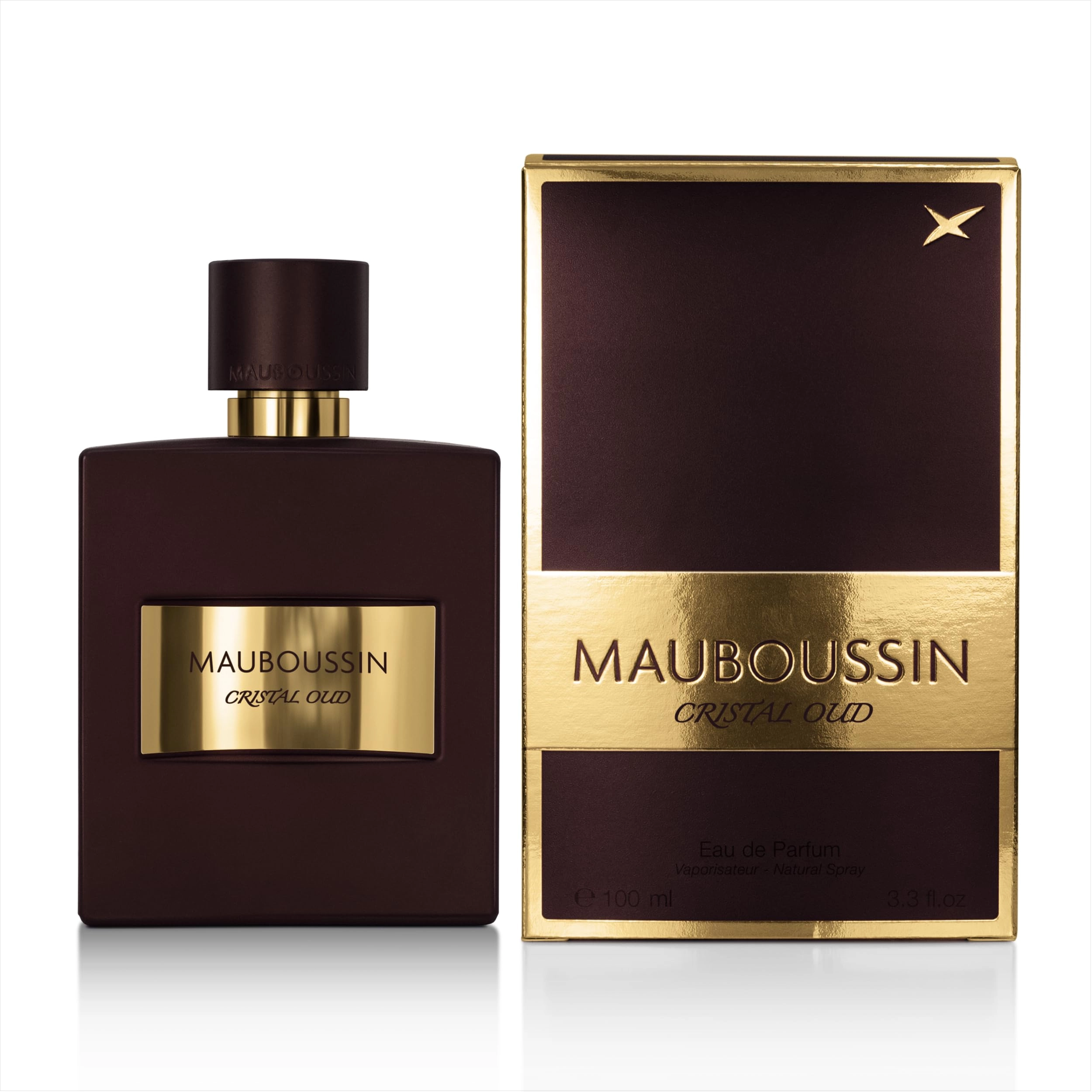 Mauboussin Pour Lui Cristal Oud Eau de Parfum 100 ml