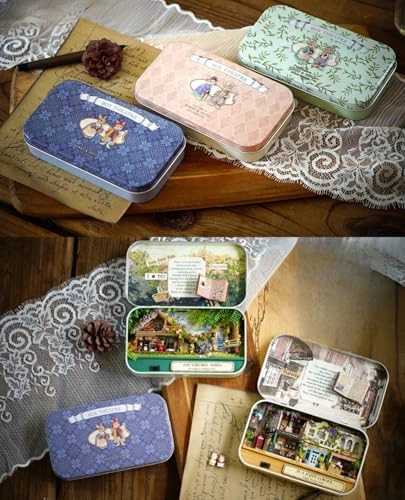 Miniature Dollhouse Furniture Kit - Countryside Notes 1:24
