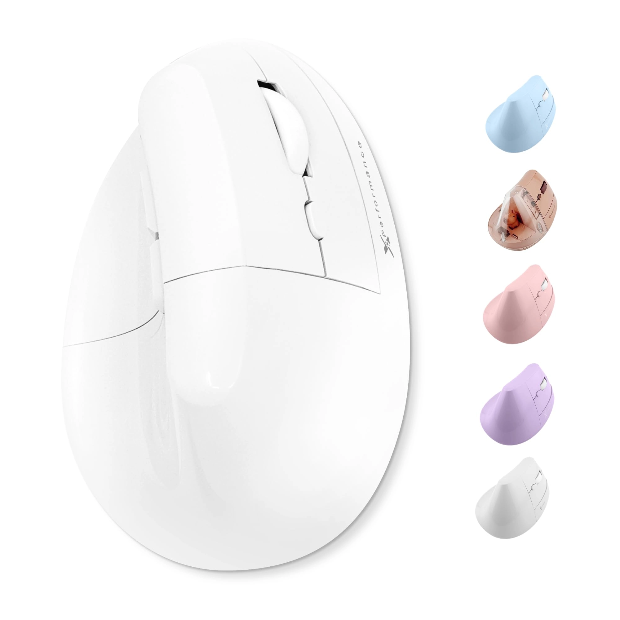 Vertical Ergonomic Mouse - 2.4G wireless receiver Bluetooth