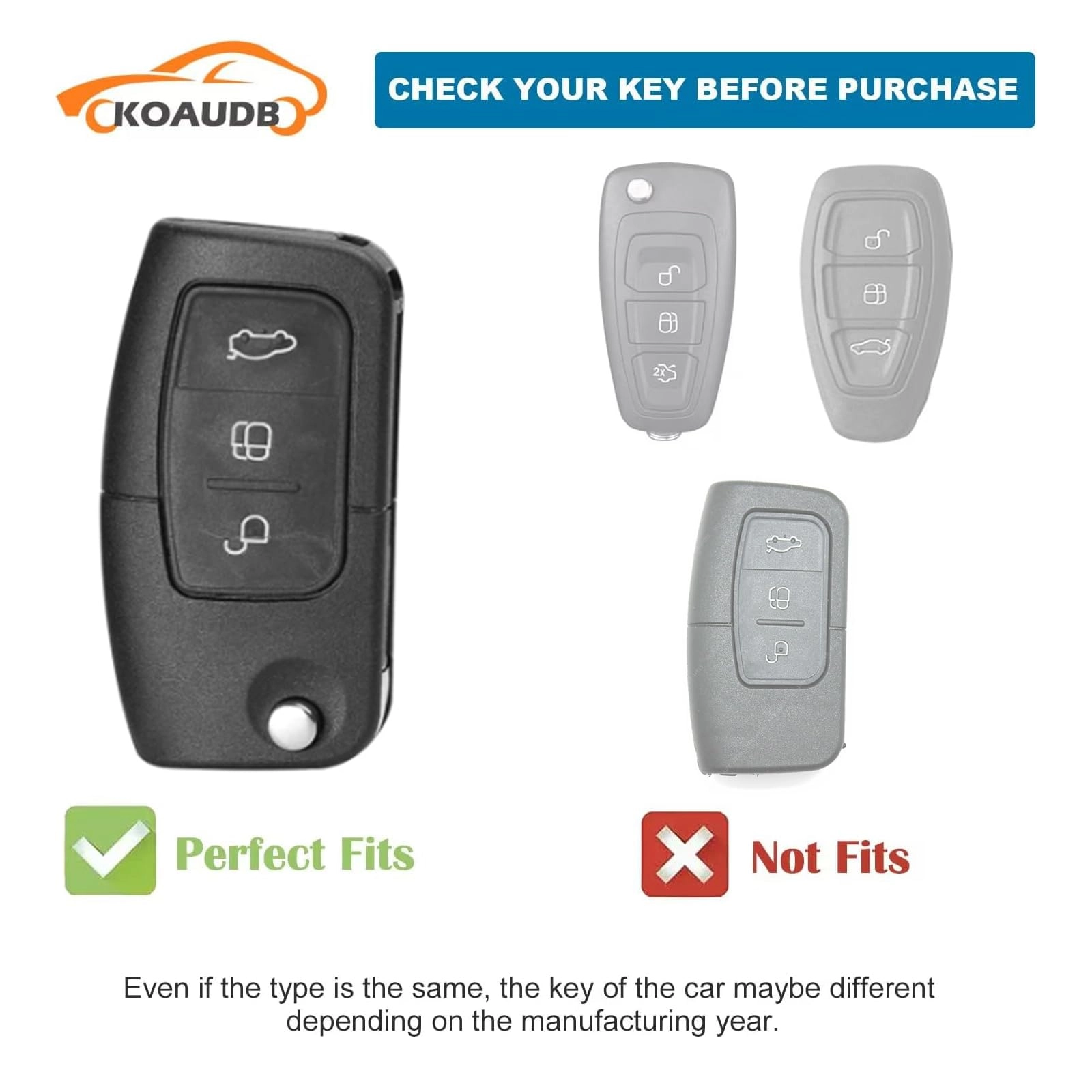 Car Key Cover