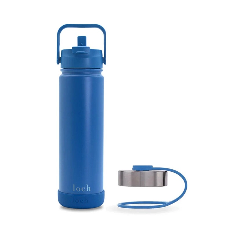 Water Bottle - 2-in1 Straw Lid 650 ml