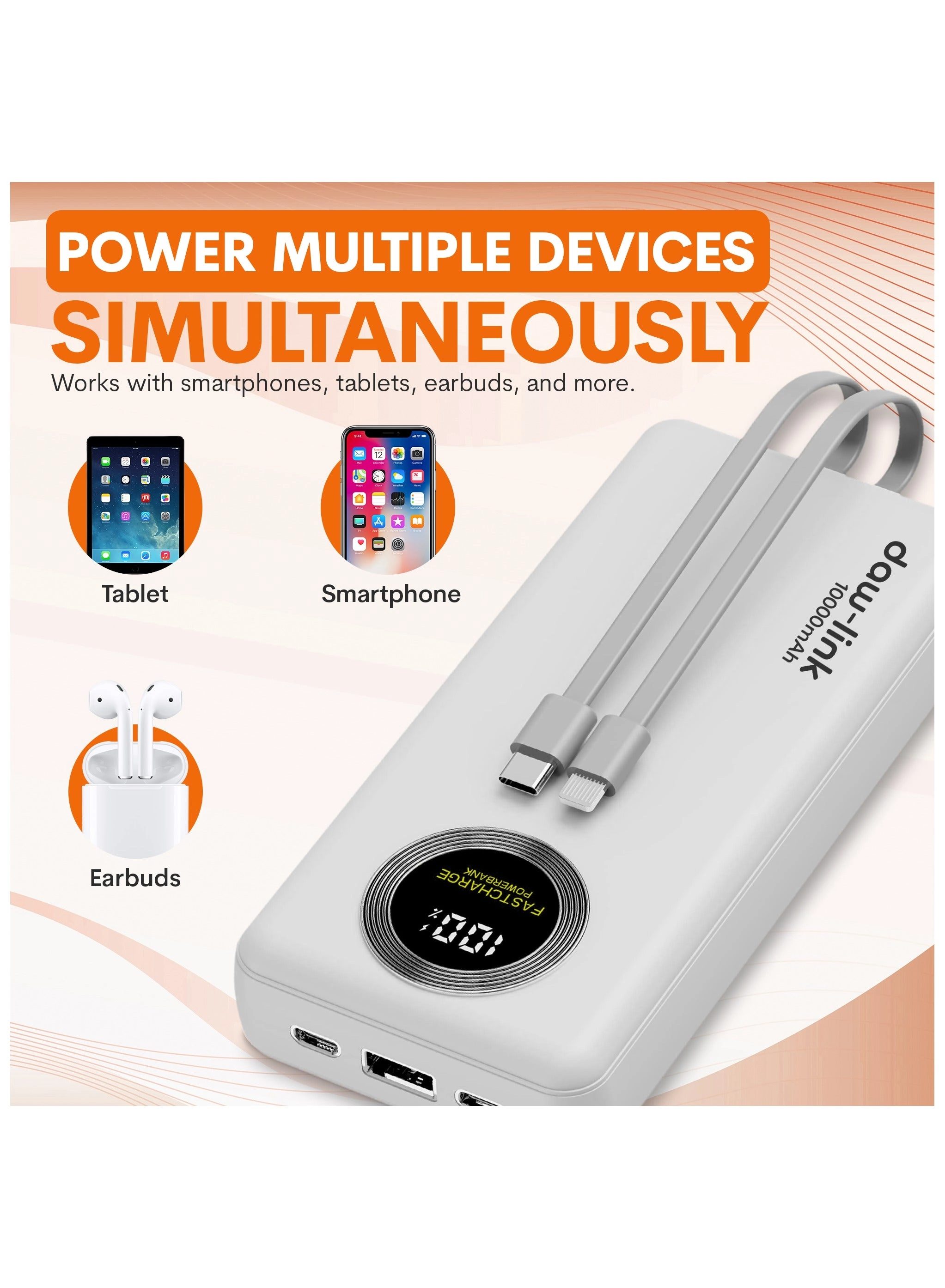 DL-PB110 - 10000 mAh 22.5W