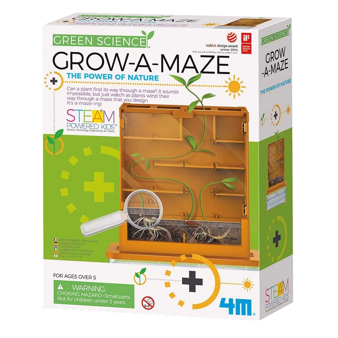 Grow- A-Maze Plant Biology - 3 years+