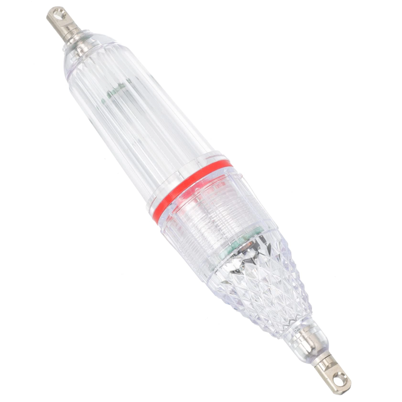 Kisangel Underwater Fishing Light - 14x2.5cm Red