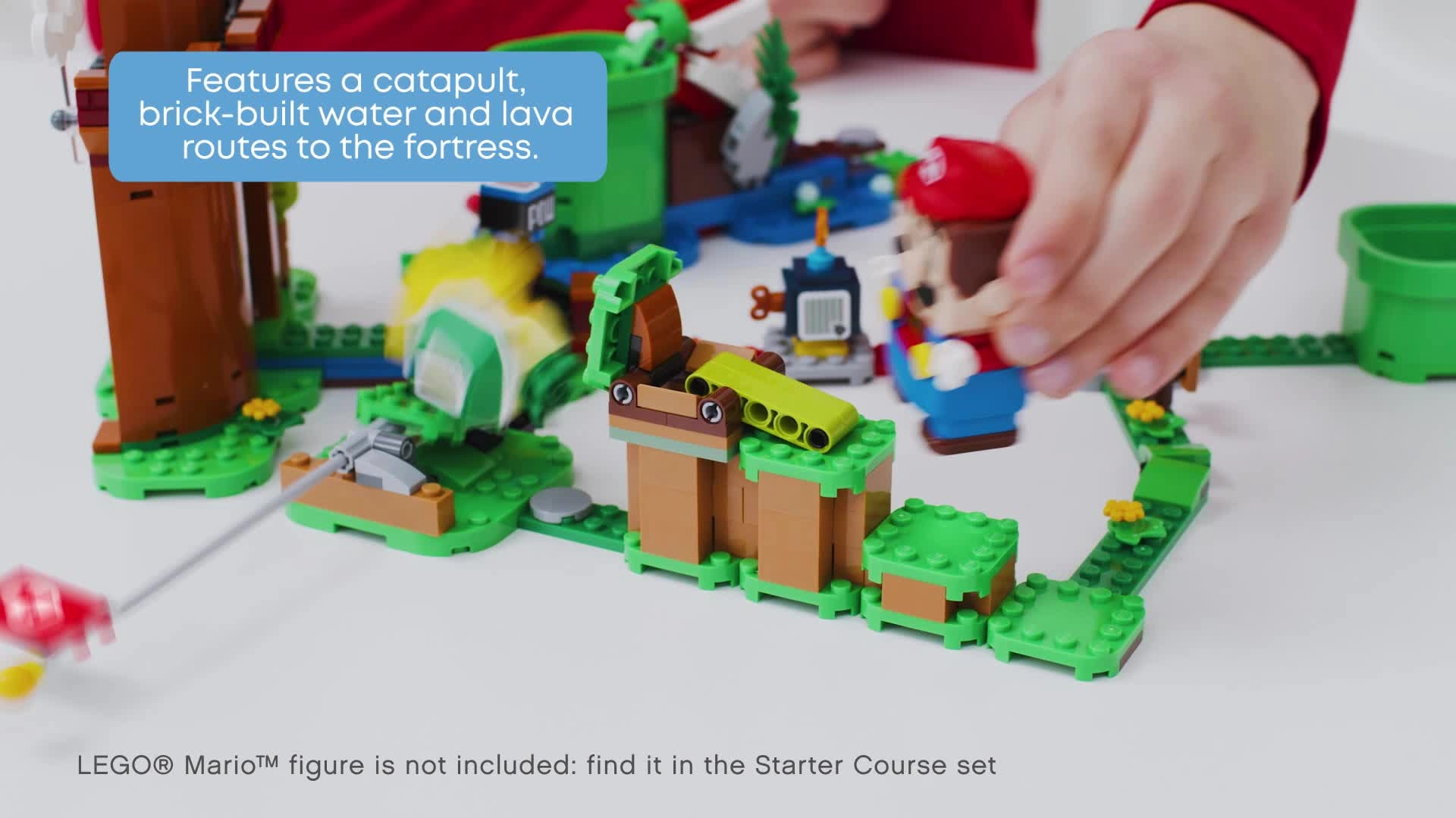 Super Mario Guarded Fortress Expansion Set (71362)