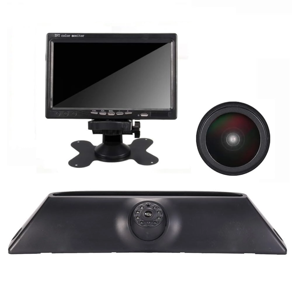Third Brake Light Reversing Camera - Night vision 1280 x 720