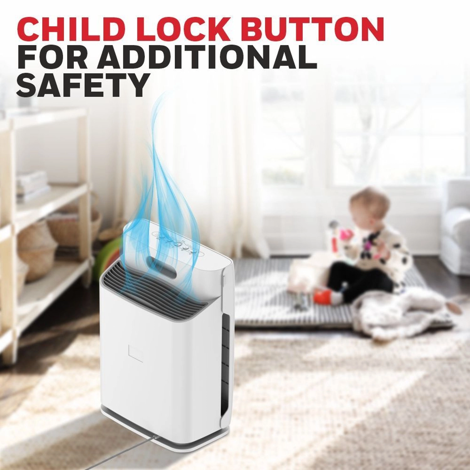 Air Touch V3 - 300 cubic metre per hour 465 square feet